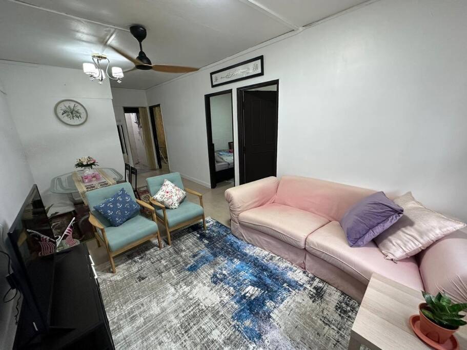Iris Homestay @ Taman Melati كوالالمبور المظهر الخارجي الصورة